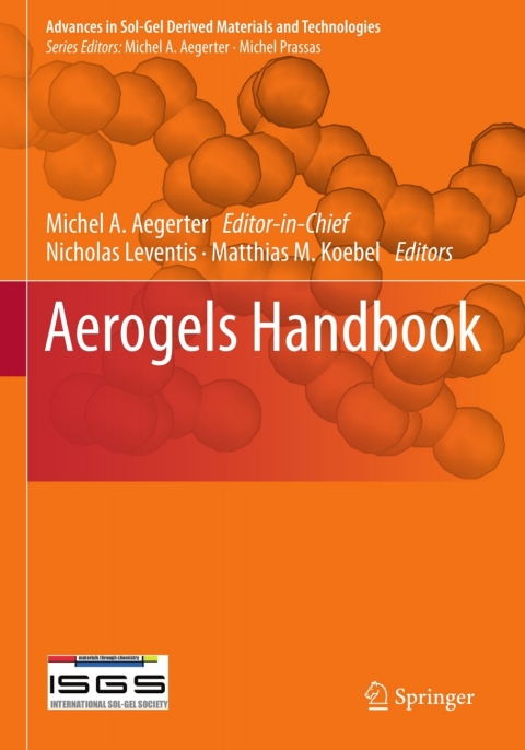 Cover image for book Aerogels Handbook