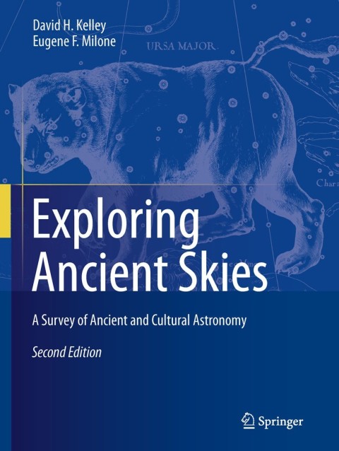 Cover image for book Exploring Ancient Skies