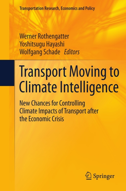 Cover image for book Transport Moving to Climate Intelligence