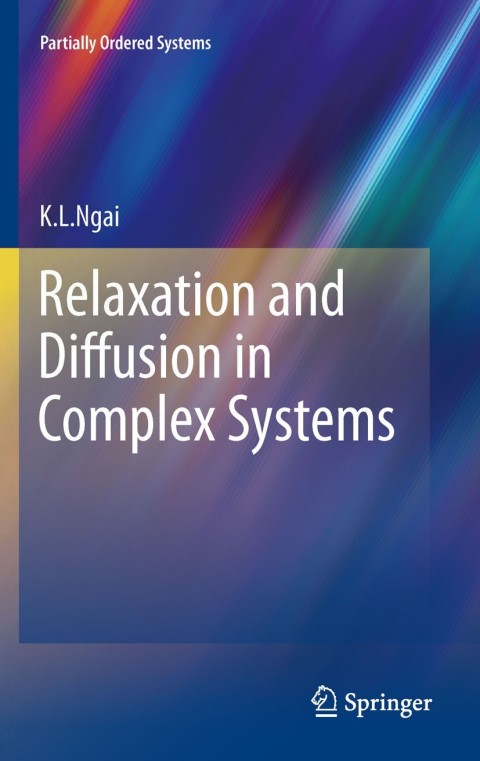 Cover image for book Relaxation and Diffusion in Complex Systems