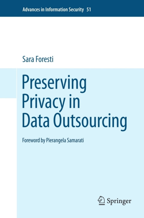 Cover image for book Preserving Privacy in Data Outsourcing