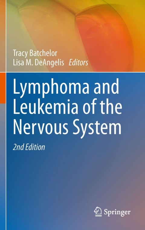 Cover image for book Lymphoma and Leukemia of the Nervous System