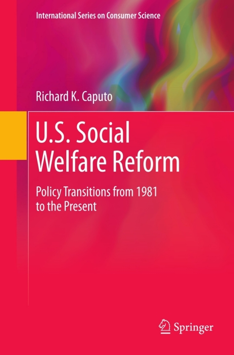Cover image for book U.S. Social Welfare Reform