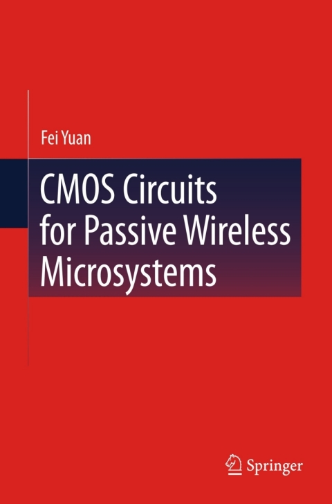 Cover image for book CMOS Circuits for Passive Wireless Microsystems