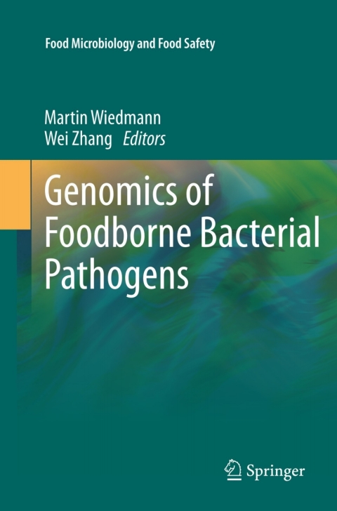 Cover image for book Genomics of Foodborne Bacterial Pathogens