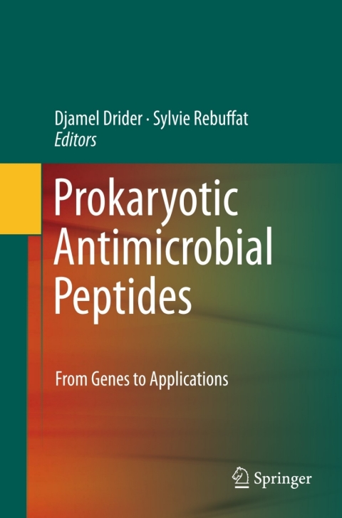 Cover image for book Prokaryotic Antimicrobial Peptides