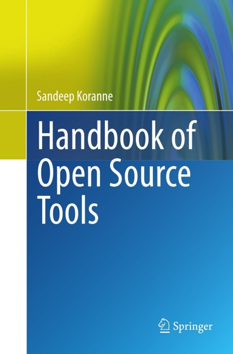 Cover image for book Handbook of Open Source Tools