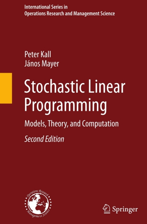 Cover image for book Stochastic Linear Programming