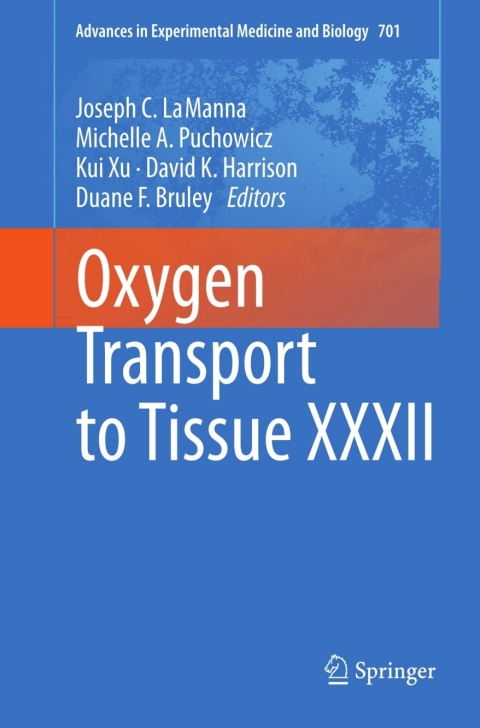 Cover image for book Oxygen Transport to Tissue XXXII