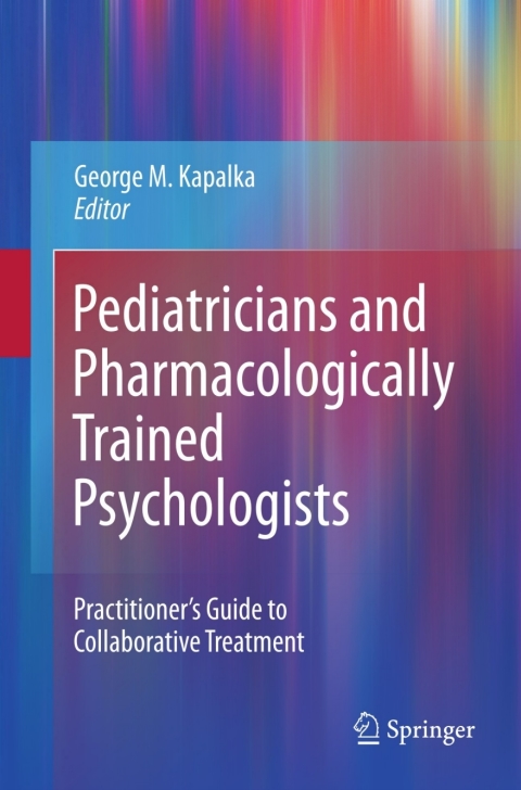 Cover image for book Pediatricians and Pharmacologically Trained Psychologists
