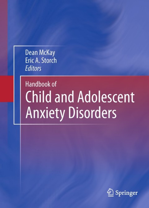 Cover image for book Handbook of Child and Adolescent Anxiety Disorders