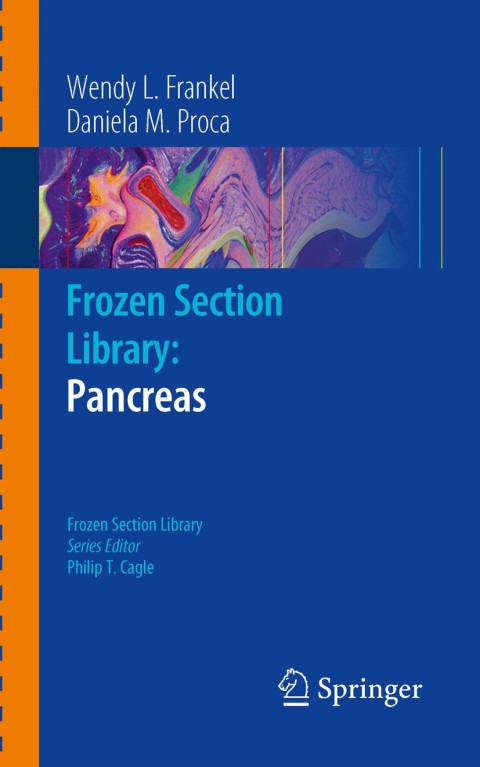 Cover image for book Frozen Section Library: Pancreas