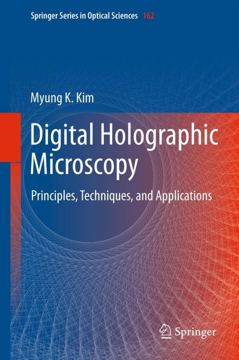 Cover image for book Digital Holographic Microscopy