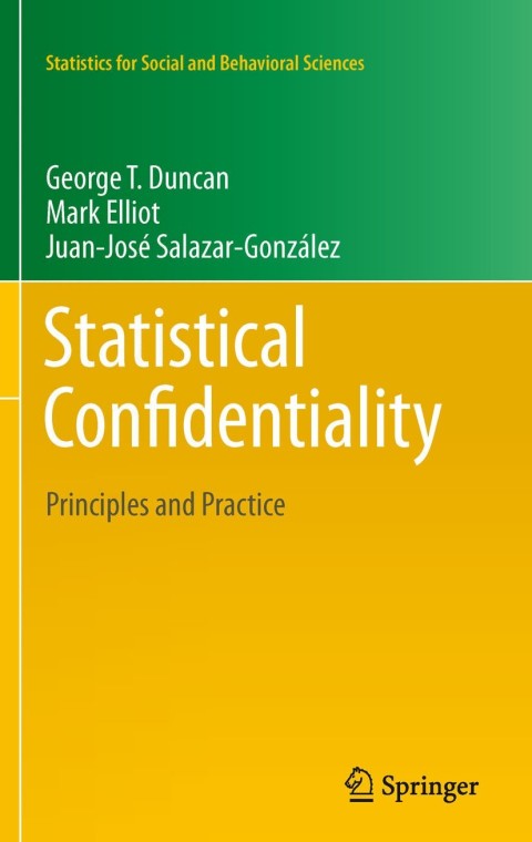 Statistical Confidentiality 