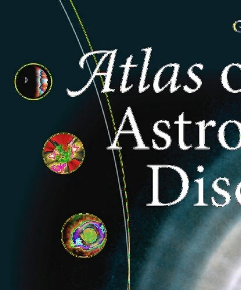 Cover image for book Atlas of Astronomical Discoveries
