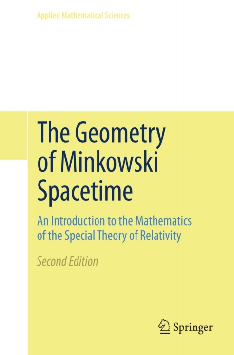Cover image for book The Geometry of Minkowski Spacetime
