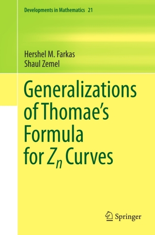 Generalizations of Thomae's Formula for Zn Curves