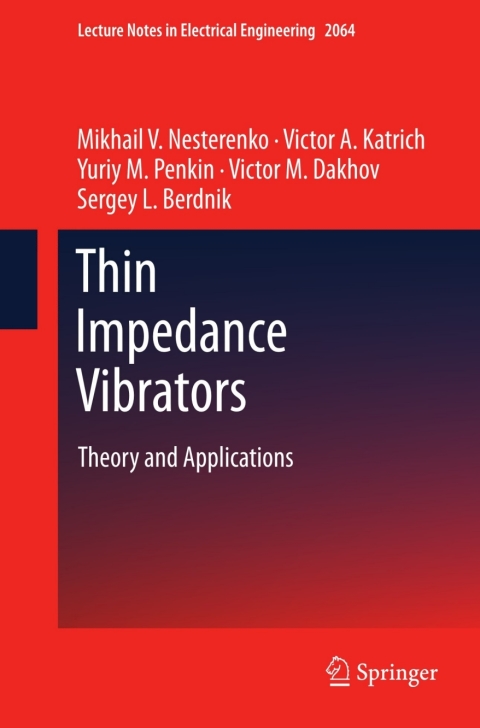 Cover image for book Thin Impedance Vibrators