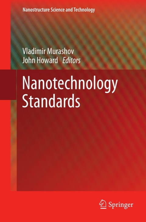 Cover image for book Nanotechnology Standards