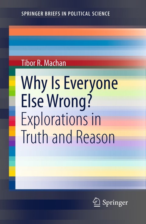 Cover image for book Why Is Everyone Else Wrong?