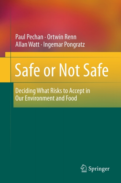 Cover image for book Safe or Not Safe