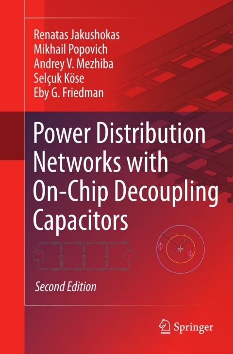 Cover image for book Power Distribution Networks with On-Chip Decoupling Capacitors
