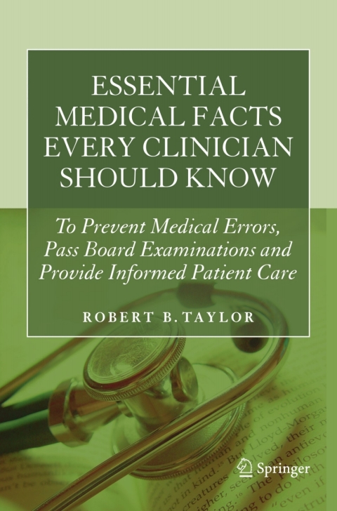 Essential Medical Facts Every Clinician Should Know 