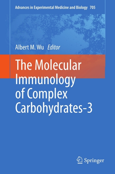 Cover image for book The Molecular Immunology of Complex Carbohydrates-3