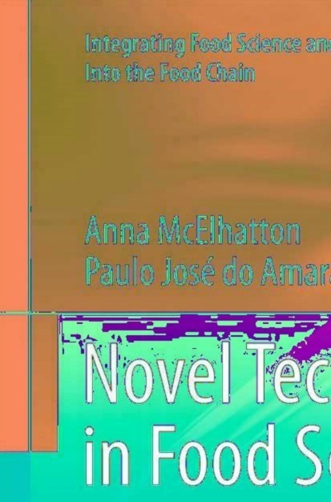 Cover image for book Novel Technologies in Food Science