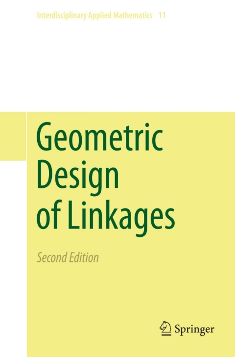Geometric Design of Linkages 
