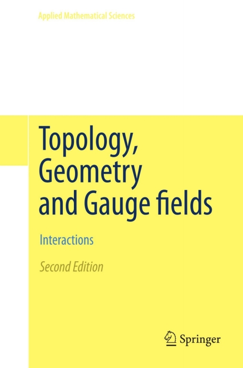 Cover image for book Topology, Geometry and Gauge fields