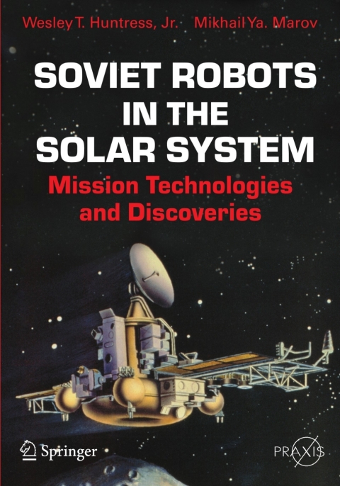 Cover image for book Soviet Robots in the Solar System