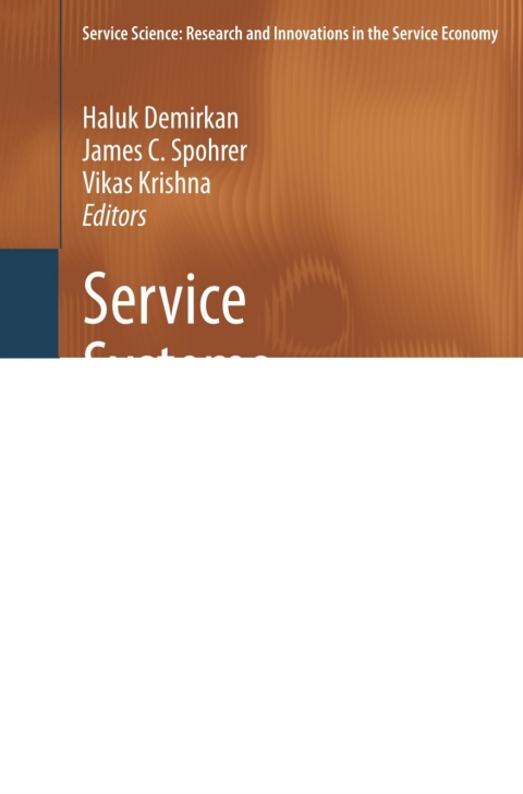 Cover image for book Service Systems Implementation