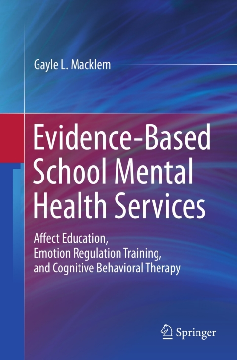 Cover image for book Evidence-Based School Mental Health Services