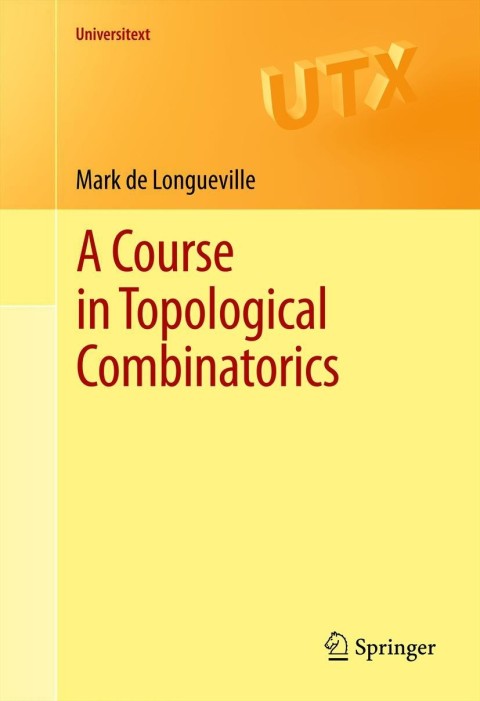 Cover image for book A Course in Topological Combinatorics