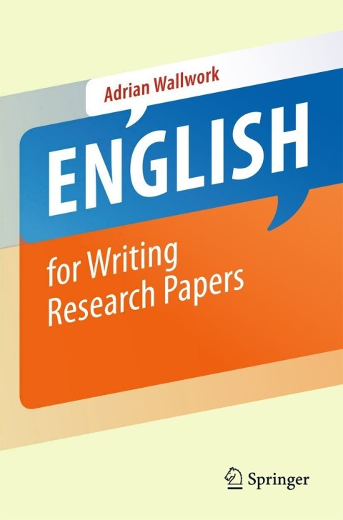 Cover image for book English for Writing Research Papers