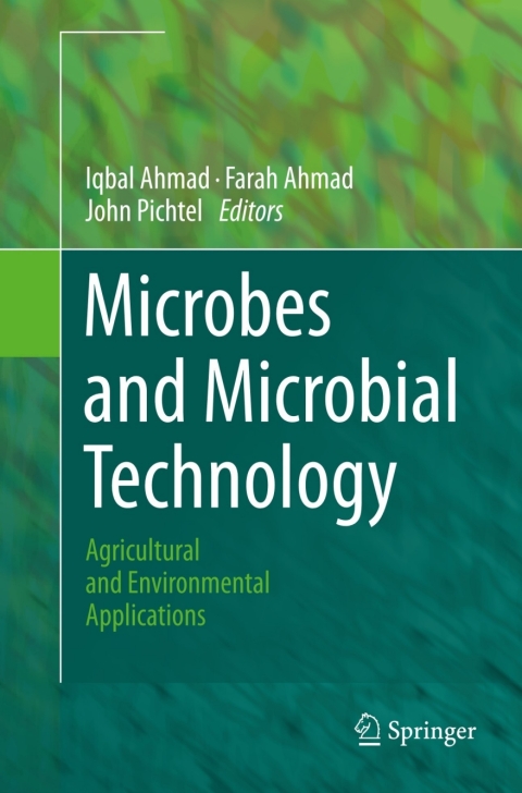 Cover image for book Microbes and Microbial Technology