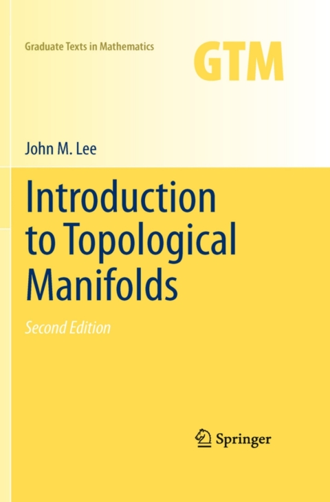 Cover image for book Introduction to Topological Manifolds