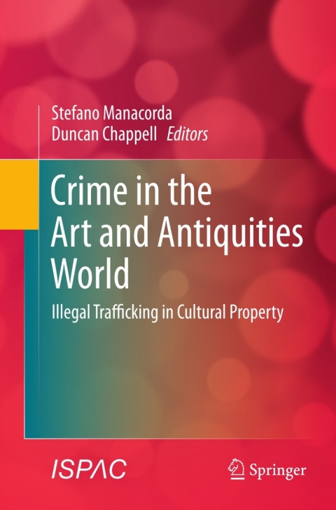 Cover image for book Crime in the Art and Antiquities World