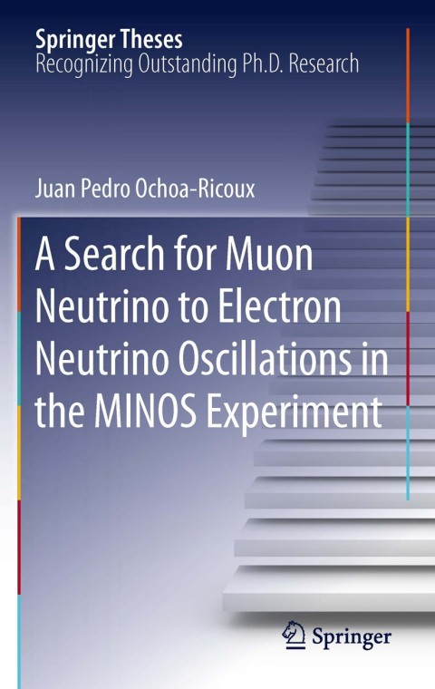 Cover image for book A Search for Muon Neutrino to Electron Neutrino Oscillations in the MINOS Experiment
