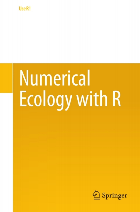 Cover image for book Numerical Ecology with R