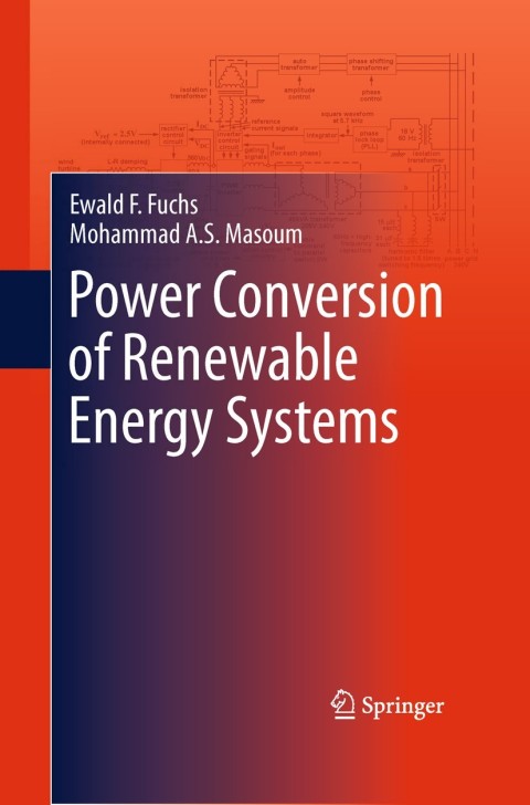 Cover image for book Power Conversion of Renewable Energy Systems