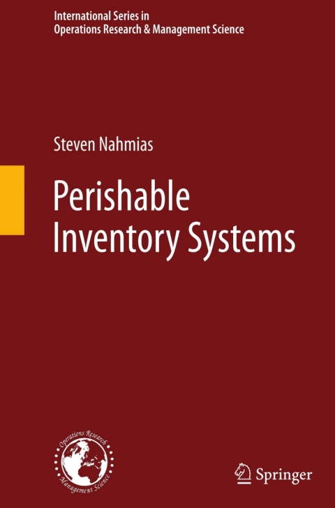 Cover image for book Perishable Inventory Systems