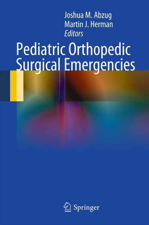 Cover image for book Pediatric Orthopedic Surgical Emergencies