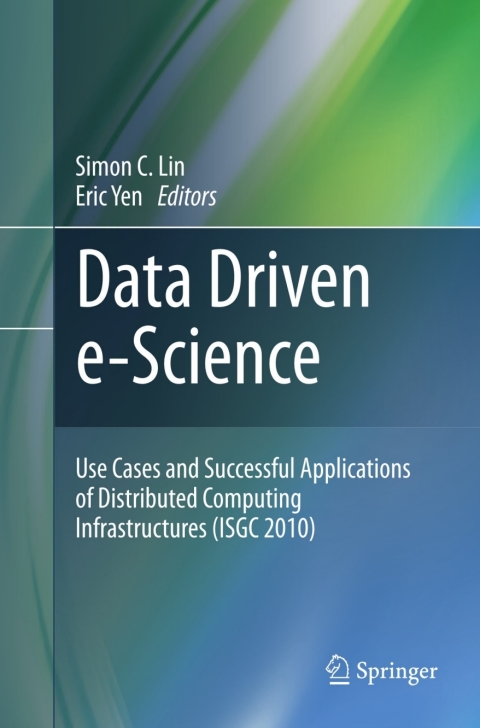 Cover image for book Data Driven e-Science