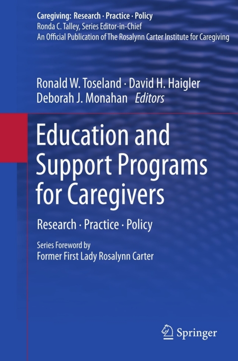 Cover image for book Education and Support Programs for Caregivers