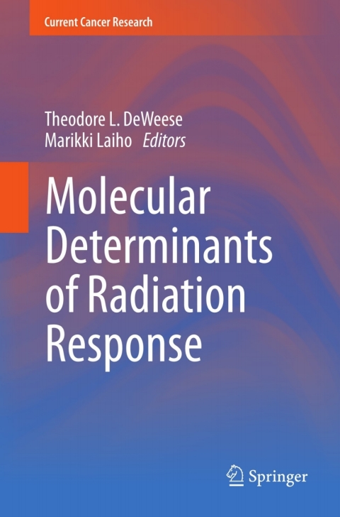 Cover image for book Molecular Determinants of Radiation Response