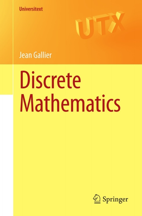 Cover image for book Discrete Mathematics