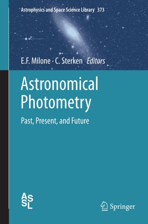 Cover image for book Astronomical Photometry