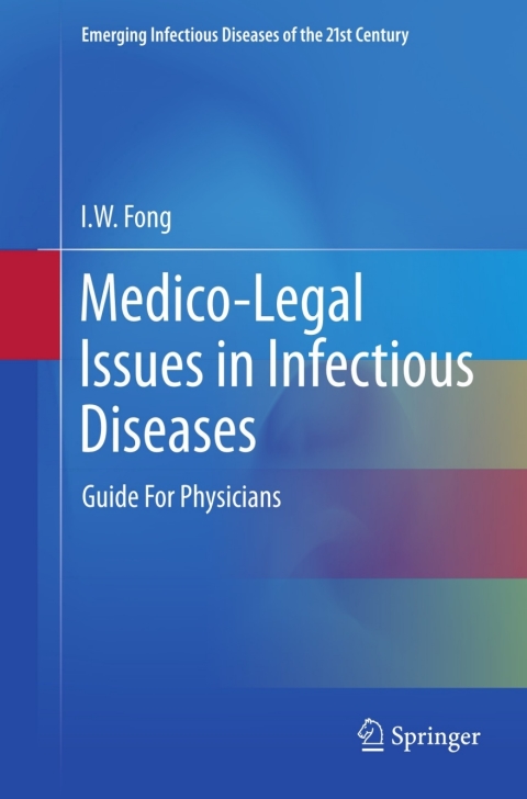 Cover image for book Medico-Legal Issues in Infectious Diseases
